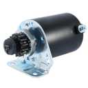 Steel Gear Starter Replacement for 14 Teeth Briggs and Stratton 593934 693551 030221 33R877, 12 12.5 13 14 15.5 16 16.5 17 17.5 18 18.5 19.5 HP Cub Cadet 11 16 18 RTZ LT John Deere D100 105, Toro