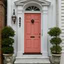 10 Inch Metal House Numbers, House Address Letters and Numbers for Outside Signs, Metal Letters Door Numbers Signage Street Address Plaque for Garden Door Mailbox Decor (Letter F)