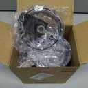 WETOWETO Coffee Mug with Handle, 14oz Insulated Stainless Steel Coffee Travel Mug, Double Wall Vacuum Reusable Coffee Cup with Lid, Powder Coated Rose Gold