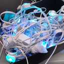 Govee Permanent Outdoor Lights Pro, 100ft with 60 RGBIC LED Lights for Daily and Accent Lighting, 75 Scene Modes for Outdoor Decor, IP67 Waterproof, Works with Alexa, Google Assistant, Matter, White