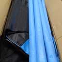 Trampoline for Kids, Upgrade Full Anti-Rust 440lbsToddler Trampoline with Net,Upgraded Ring Legs with Adjustable Gymnastics Bar&Toys, Gifts for Ages 1-8 Boys&Girls (55'', Blue)