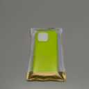 Magnetic for iPhone 16 Pro Case, Compatible with Magsafe, Suction Cup Phone Mount, 2 Screen Protectors - Camera Protector, Silicone Shockproof Protective Phone Cover 6.3", Neon Yellow