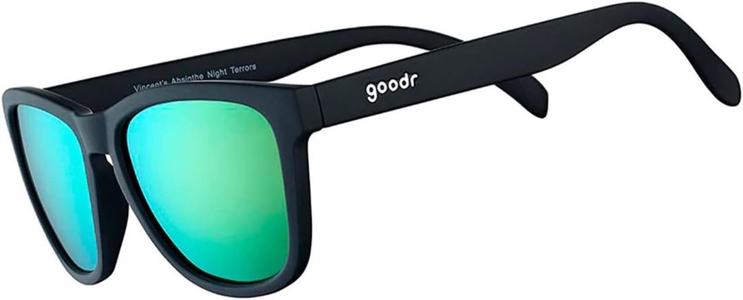 goodr Polarized Sunglasses, Medium Sized (OG), UV400 Protection, No Slip, No Bounce