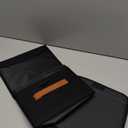 GRANNY SAYS Small Storage Bins with Lids, Small Storage Boxes, Shelf Baskets for Shelf, Collapsible Storage Bins for Living Room, Bedroom, 10x8x7 Inch, Black, 2-Pack