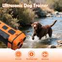 5 in 1 Sonic Bark Deterrents, Dog Training, 3 Modes 50 FT Range, Indoors Outdoors Behavior Correct Safe & Humane Rechargeable Compact Bark Control Shock All Categories Dogs, deterrents