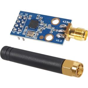 CC1101 Wireless Module with SMA Antenna Wireless Transceiver Module 315/433/868/915MHZ