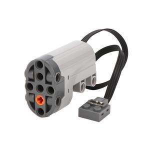 Servo Motor Compatible with LEGO Bricks, Building Block Parts for MOC DIY
