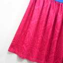 Girls Kids Zombies Dress Costume Daywalker Dresses with Wristband Outfits Set (9-10 Years, Rose)