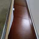 AFI, Madison King Solid Wood Panel Headboard, Walnut