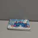 Mini Magnetic Tiles Travel Set 40PCS with Iron Box Princess Castle Pretend Girl Play Toys Age 3 4-5 6-8, Educational Portable Magnet Building Tiles Christmas Birthday Gifts for Toddlers Boys & Girls