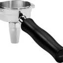 Normcore 58mm E61 Tea Portafilter, Teapresso Portafilter Fits Lelit, Flair 58, ECM, Rocket, Sanremo, Synesso, VBM, Fits E61 Group Heads Espresso Machines