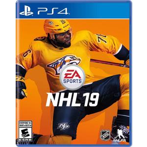 Video Game NHL 19 - PlayStation 4