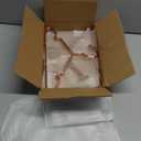 Koobay 16.5" Rose Gold Copper Clothes Hangers - 10 Pack,Heavy Duty Strong Metal Hanger for Storage Display Sling Organization of Coat Shirts Dresses Jacket Elegant Standard Suit Accessory