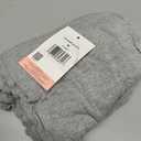 Motherhood Maternity Womens Full Length Roll Over Waist Lightweight Lounge Flare Pregnancy Yoga Pants (Medium, Heather Grey)