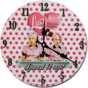Midsouth Products I Love Lucy Clock - Chocolate Factory
