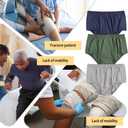 3 Pack Cotton Post Surgery Underwear for Women, Disabled Adaptive, Tear Away Briefs, Reusable Incontinence Underpants