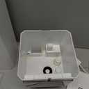 Cool Mist Humidifiers for Bedroom, Ultrasonic 2.4Gal 9L Quiet Top-Fill, Easy Clean with Essential Oil Tray, 360Nozzle, 4 Speed, Remote, 60H Runtime, for Baby, Adults, Plants, Home, House, Large Room (white)