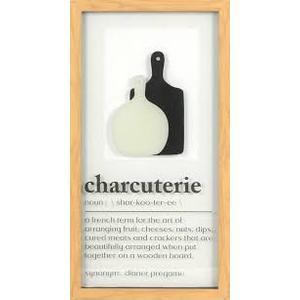 DI CA 10×19 charcuterie art on glass art