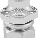 CURT 40072 Chrome Trailer Hitch Ball, 3,500 lbs, 1-7/8-Inch Diameter, 1 x 3-Inch Shank