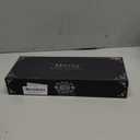 Bling Car Rear View Mirror, Rhinestones Crystal Clip-on Rearview Mirror with HD Glass, Compatible with Most Cars, SUVs, Vehicles, Auto Interior Accessories for Women Girl (White)