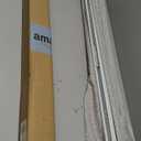 LazBlinds No Tools No Drill Cordless Roman Shades for Windows, Blackout Thermal Insulated UV Blocking Window Blinds, Room Darkening Fabric Blinds for Indoor Windows, 35'' W x 64'' H, Grey