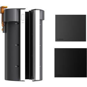 HTVRONT Tumbler Heat Press Attachment for A200H Machine- Full Cup Heat Press for 15-30 OZ Straight Tumblers, Install and Replace in Seconds