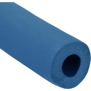PATIKIL 6.6Ft Long 1-7/8" (48mm) ID Pipe Insulation, 1 Pcs 20mm Thickness Rubber Foam Winter Freeze Protection Tube Fire Retardant for Water, Air Conditioning, Industrial Pipes, Blue