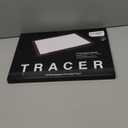 LitEnergy Rechargeable Tracing Light Box, Ultra-Thin Adjustable Battery Powered Artcraft LED Tracer Light Pad Tablet for Drawing, Sketching, Animation, Stenciling, Diamond Art Painting Kits for Adults (04 - 10x15inch rechargeable, BLACK)