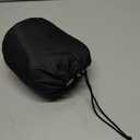 Travel Pillow - Hooded Neck Pillow Airplane Memory Foam Filling for Plane, Office, Cars Sleeping, Road Trip, Long Flights, Airplane Travel Essentials, Includes Eye Mask & Earplugs (Dark Gray)