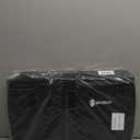 Sposuit Extra Large Trunk Organizer 98L Collapsible Car Storage Trunk Organizer with Removable Dividers & Adjustable Securing Straps for Car SUV Van