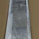 Indoor Wall Sconces, Modern Wall Lights, Up and Down Wall Mount Light, Dimmable Hardwired Wall Light for Bedroom, Living Room, Hallway, GU10 Bulbs Excluded, 2 Pack (Brushed Nickel)