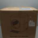 Self Cleaning Litter Box, Automatic Litter Box, Odor Control, 90L Large Capacity with APP Control and Safety Sensor, Ellenpent, for Multiple Cats, Large Cat, with 3 Rolls Trash Bags