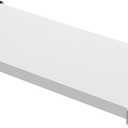 HARDURA Galvanized Under Shelf for Prep and Work Table Adjustable Lower Shelf for 24" x 48" Stainless Steel Table