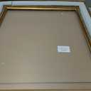 ArtXO 20x24 Canvas Frame Brown-Gold, for 20x24 Painting Up to 1in Deep