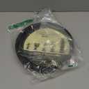 NATSUKY Plant Saucer 10 Inch 2 Pack, 8 10 12 14 Inch Plant Trays Round for Indoors Heavy Duty Plastic Flower Plants Saucers for Pots Outdoors No Holes Drip