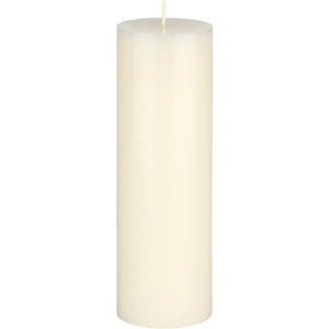 Mega Candles 1 pc Unscented Solid Ivory Pillar Candles, Hand Poured Premium Wax Candle 3 Inch x 9 Inch, Home Dcor, Spas, Weddings, Occasions, Party, Centerpieces, Holidays, Vigils, Prayers