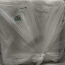 Bedluxe Leg Pillow Elevation Blood Circulation, Wedge Pillow for Legs Swelling, Leg Elevating Wedge Pillow for After Surgery, Foot Knee Pillow for Leg Rest, Sleeping, Memory Foam Top, 8in, White/Grey (22*24+8)