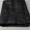 Garden Sunblock Shade Cloth, 3x6 Ft Durable Taped Edge with Grommets UV Resistant Black Garden Shade Net for Plants, Greenhouse, Vegetables and Patio