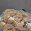 Teddy Bears Bulk 5 Packs 13.5 Inches Small Stuffed Bears Pack for Christmas Valentines Baby Shower Party Decorations Centerpieces Favors Light Brown