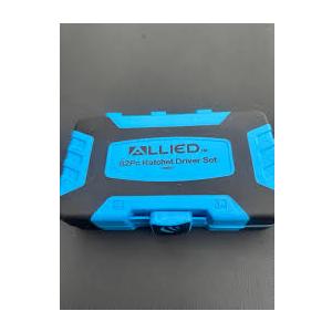 ALLIED 62 Pc Ratchet Driver Set