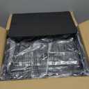 2 Pack Under Sink Organizer,Pull Out Cabinet Organizer 2 Tier Slide Out Sink Shelf Cabinet Organizer and Storage,Adjustable Under Counter Organizers for Under Kitchen Bathroom Organization (Black)