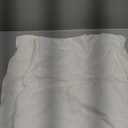 MIULEE Juego de 2 fundas de almohada de lino de arpillera de 18 x 18 pulgadas, fundas de almohada decorativas de color blanco puro, fundas de almohada modernas de granja suaves para sof, dormitorio,