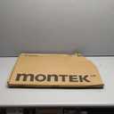 monTEK 1.1" Ultra Slim TV Wall Mount for 37-75 Inch TVs, 132lbs Heavy Duty, 4X Weight Tested, Full Motion Articulating Bracket, Max VESA 400x400mm, Fits 16/18" Studs