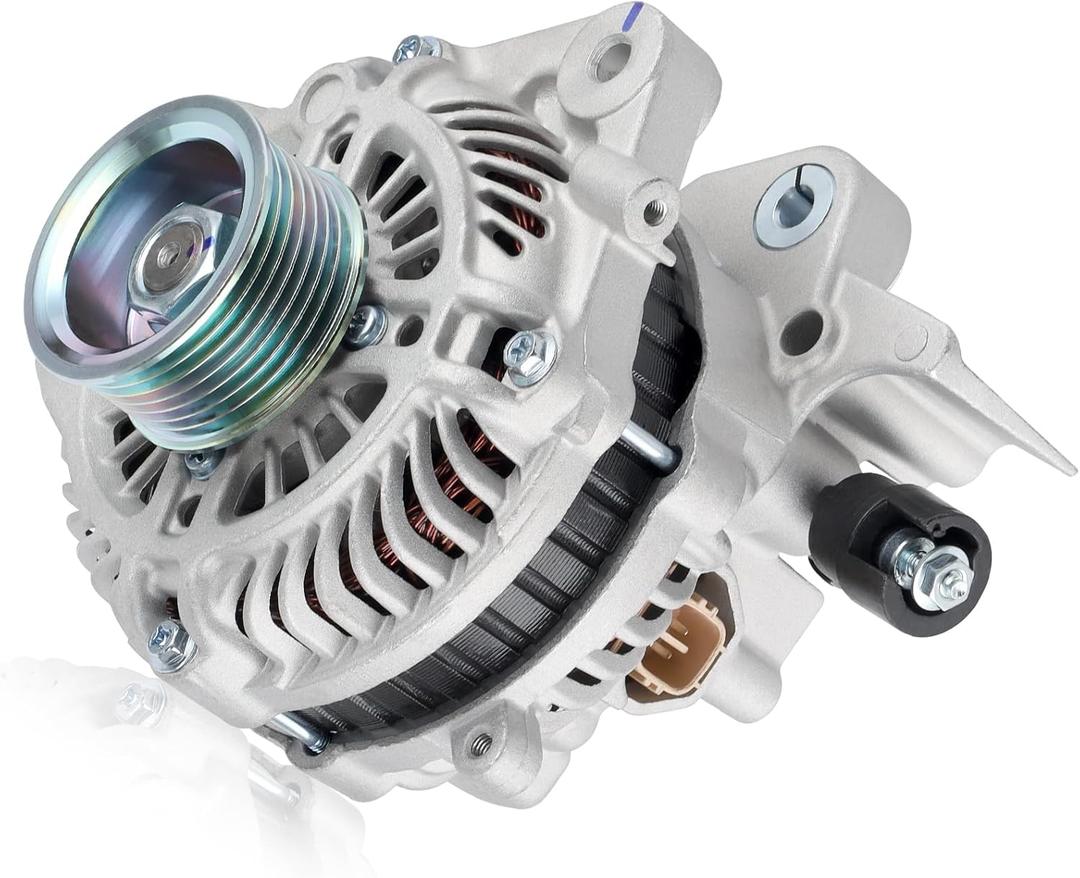 11176 Car Alternators Fit for Honda Civic Alternator 2006 2007 2008 2009 2010 2011 L4 1.8L Automotive Replacement Alternators 31100RNAA01, 31100RNAA012M2, A2TC1391, 400-48050