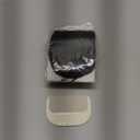 EINAEY Clip in Bangs 100% Real Human Hair, Darkest Brown Wispy Fake Bangs, Bangs Hair Clip & Clip On Bangs for Women, Fringe with Temples, Natural Blend