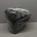 ULTCOVER Rectangular Gas Fire Pit Table Cover 44x28 inch Waterproof Heavy Duty Firepit Cover, Black