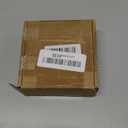 Antique Solid Brass Caster with 25mm Wheel,360 Swivel Castor,Moving Caster Wheels,Vintage Castors for Furniture,Polished Brass,Screw Style Fitting,150kg Load Capacity,Set of 4