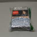 Hanes Men’s Originals SuperSoft Boxers (
Color: Trunk - Blue, Green, Light Blue - 3 Pack) Size L