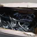 30 Pack Cross Pipe Clamp for 3/4 EMT Conduit, U-shaped Screw Bolt Crossover Clamps, Galvanized Vertical Pipe Clip Connector for Greenhouse, Hoop House, Canopy, Farm, Fence