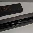 FARERY Long Barrel Curling Iron 1 1/4 inch, 1.25 Inch Curling Iron for Long Hair, Infused Argan Oil & Keratin, Lasting Styling, 11 Adjustable Temp, Include Clips & Silicone Pad (Black)